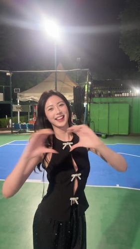 😍这还能好好打球吗？